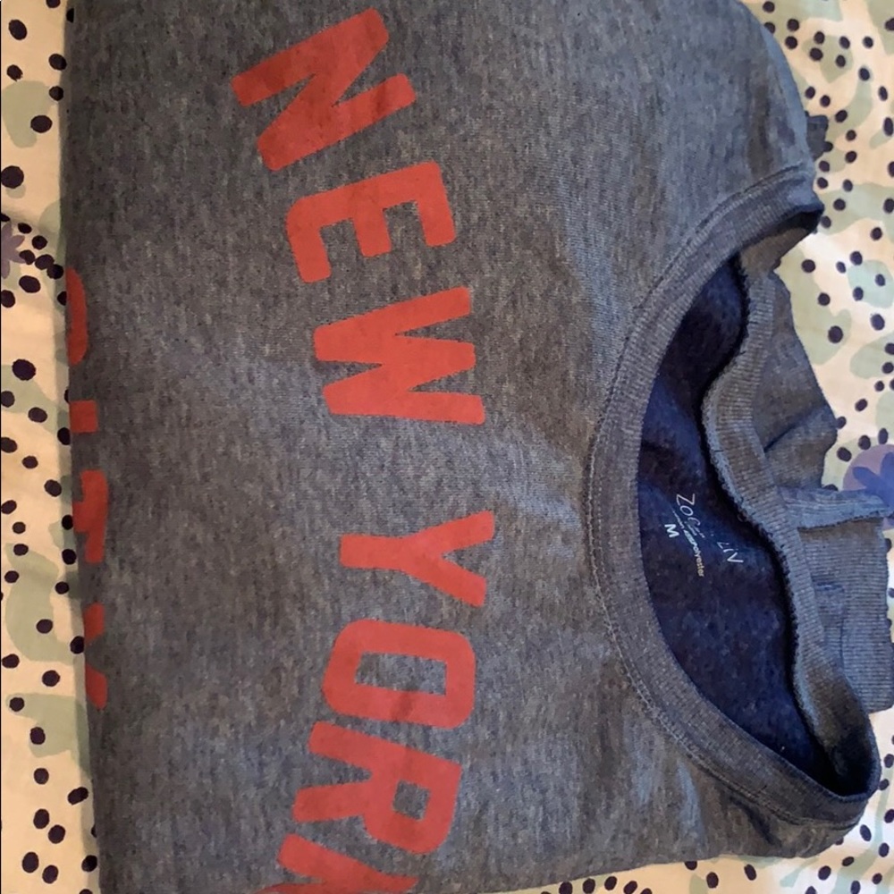 Blue soft Crew Neck!